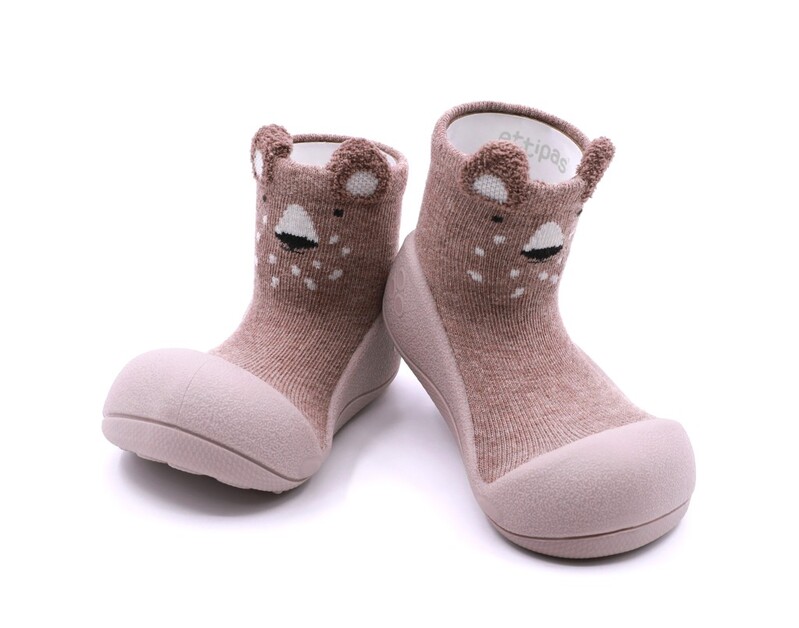 ATTIPAS - Cipők Zootopia Bear A21ZO Beige L méret 21