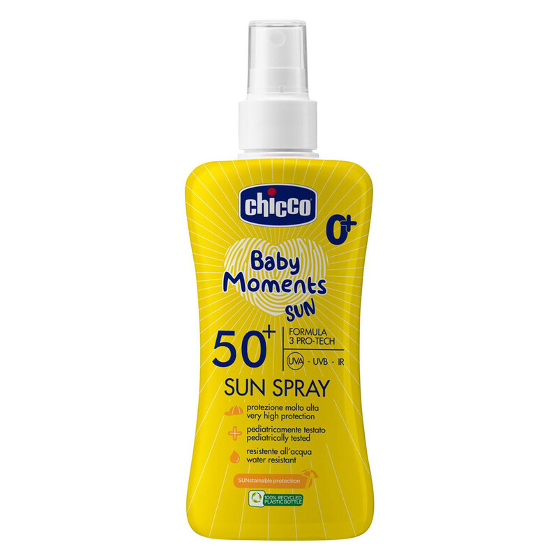 CHICCO - Baba fényvédő spray