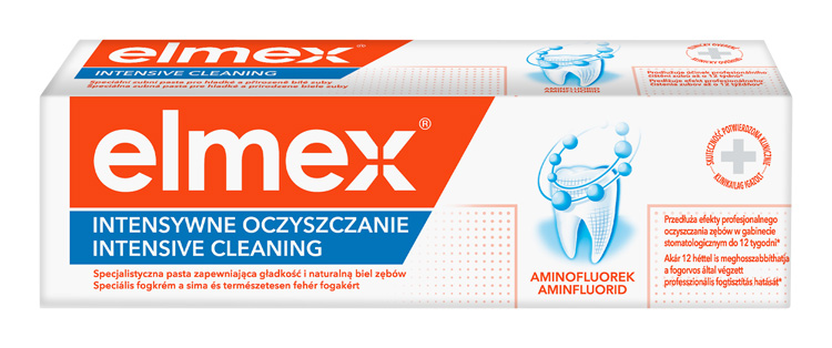 ELMEX - Intenzív fogkrém Cleaning 50ml