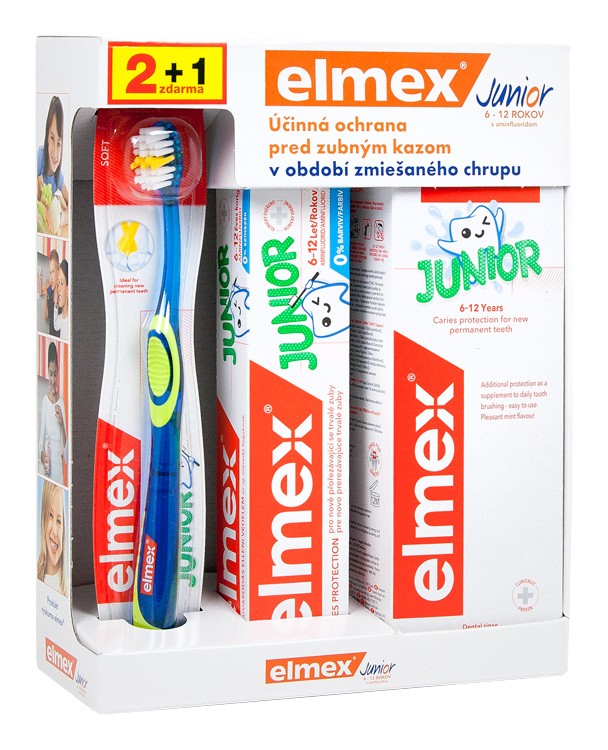 ELMEX - Junior System (fogkrém 75ml