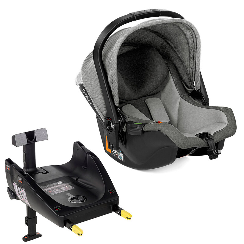 JANÉ - KOOS ISIZE R1 ISOFIX platformmal COMFY 2022 DimGrey