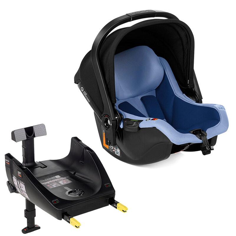 JANÉ - KOOS ISIZE R1 ISOFIX platformmal COMFY 2022 LazuliBlue