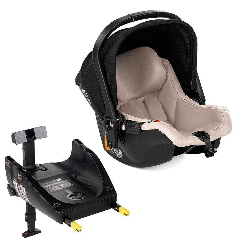 JANÉ - KOOS ISIZE R1 ISOFIX platformmal COMFY 2022 Sand