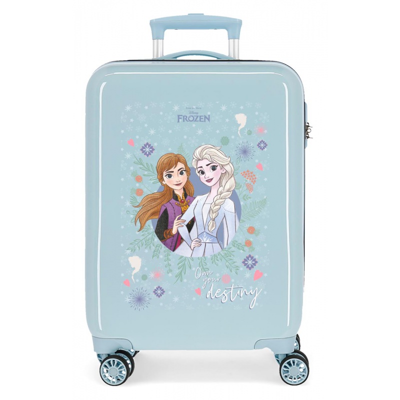 JOUMMA BAGS - ABS Utazás bőrönd DISNEY FROZEN Your Destiny