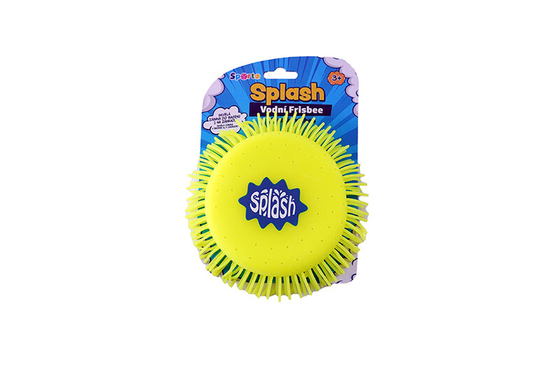 MAC TOYS - SPORTO Splash Víz Frisbee - sárga