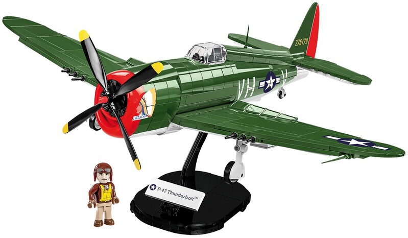 COBI - 5737 II WW P-47 Thunderbolt