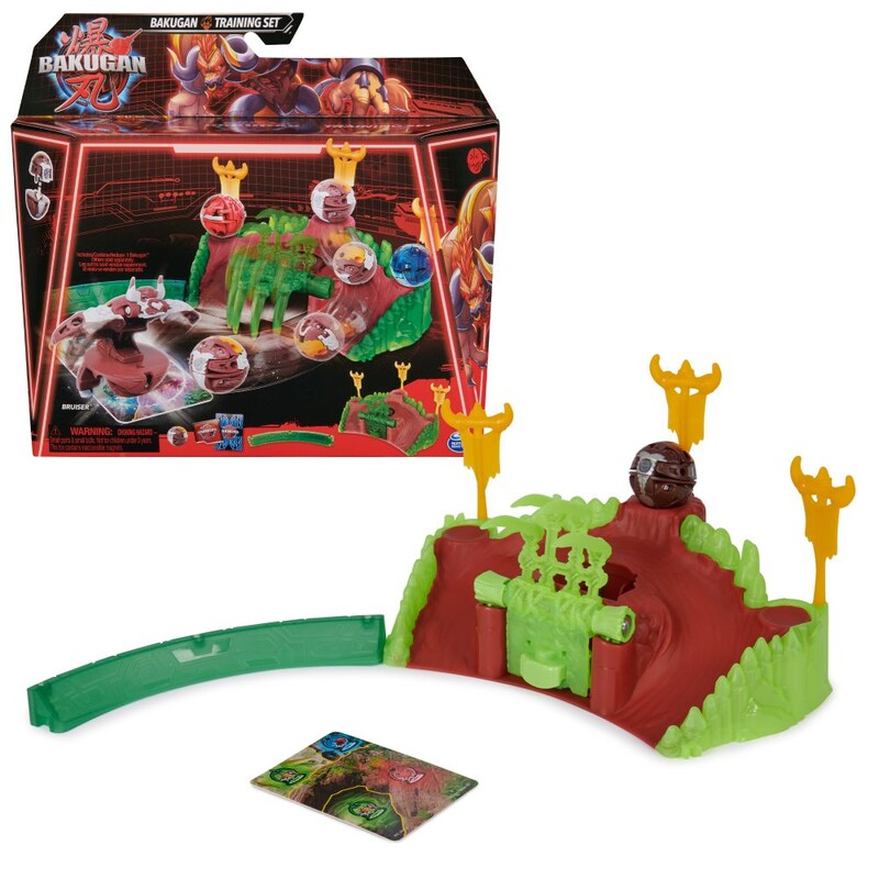 SPIN MASTER - Bakugan Special Attack Training Set Mammal