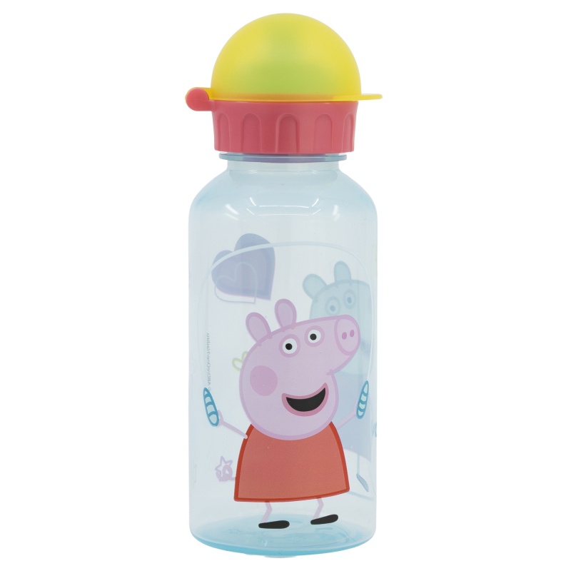 STOR - Műanyag palack Peppa Pig