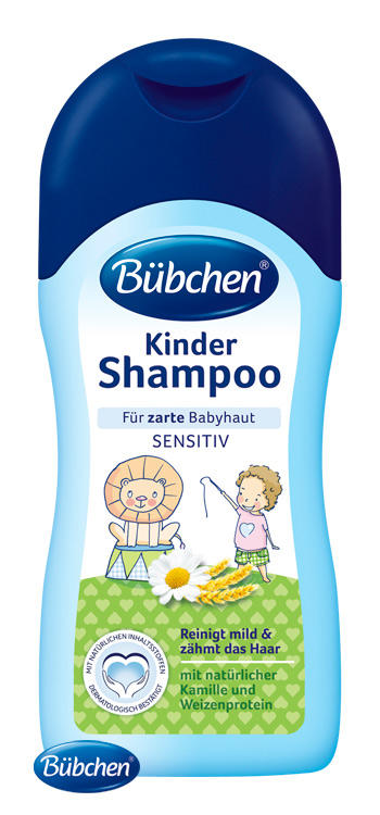 BÜBCHEN - Babasampon 200ml