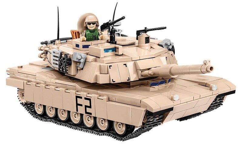 COBI - 2622 Armed Forces Abrams M1A2