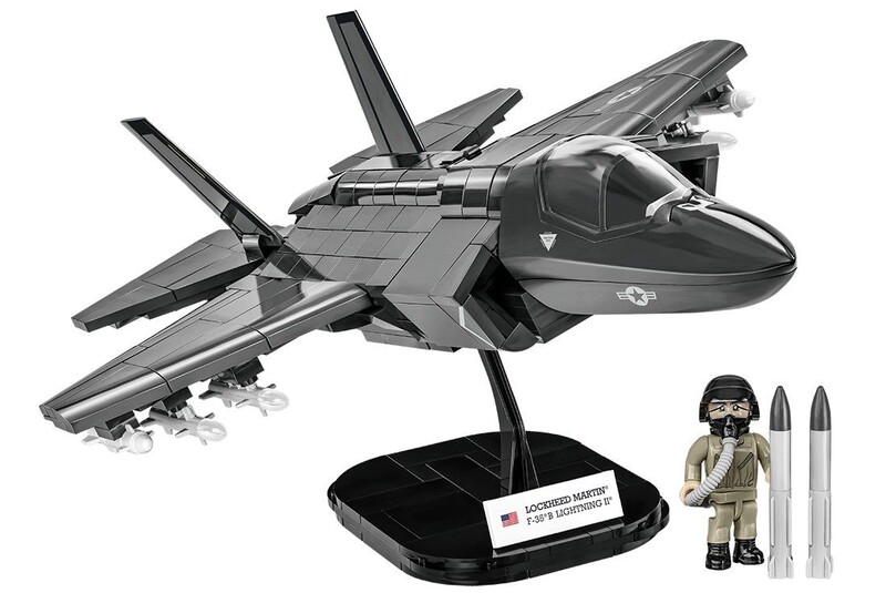 COBI - 5829 Armed Forces F-35B Lightning II USAF