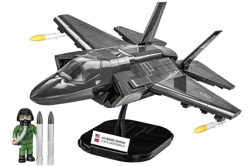 COBI - 5831 Armed Forces F-35A Lightning II Norway