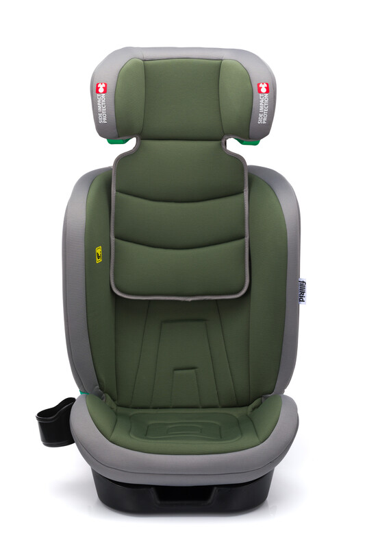 FILLIKID - Autóülés i-Size Autóülés Eli Pro Isofix i-size 100-150 cm green