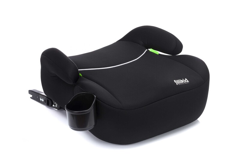 FILLIKID - Autóülés i-Size Podsedák Isofix i-size black