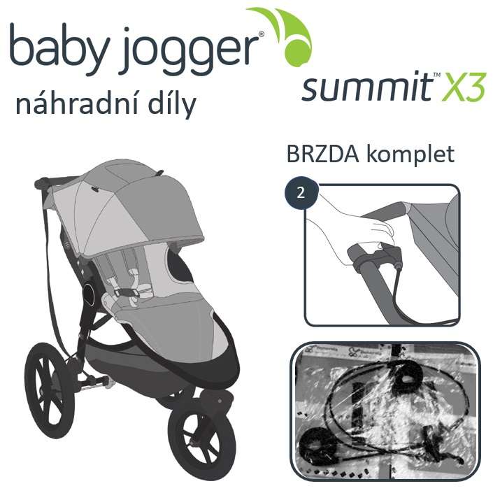 BABY JOGGER - SUMMIT X3
