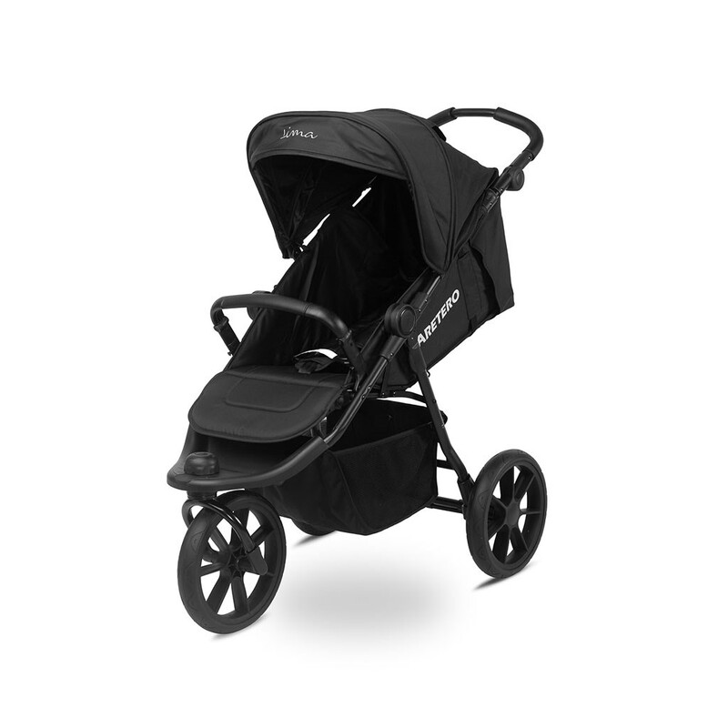 CARETERO - Sport babakocsi LIMA black