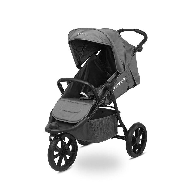 CARETERO - Sport babakocsi LIMA graphite