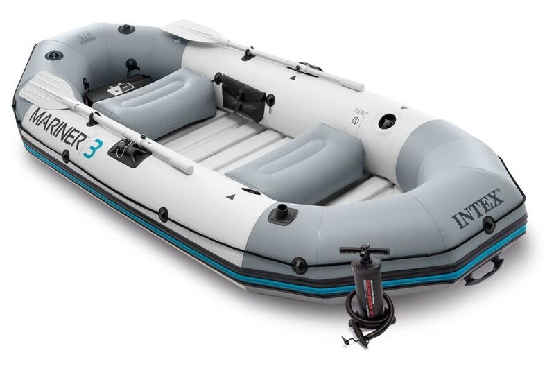 INTEX - 68373 Csónak felfújható Mariner szett 297cm