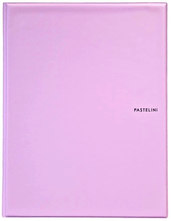 KARTON PP - Pastelini Beíró keményfedeles+ jegyzettömb A4 lila