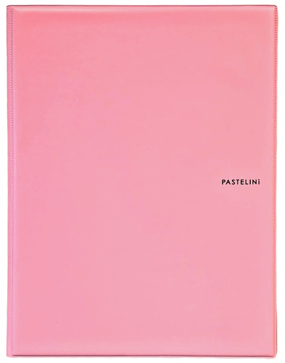 KARTON PP - Pastelini Beíró keményfedeles+ jegyzettömb A4 rózsaszín
