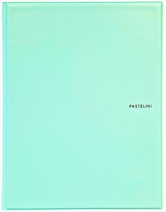 KARTON PP - Pastelini Beíró keményfedeles+ jegyzettömb A4 zöld