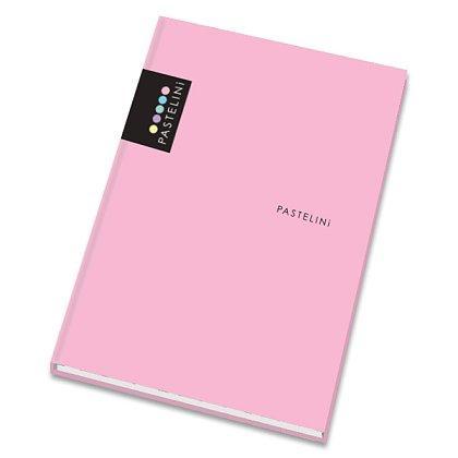 KARTON PP - Pastelini Füzet vonalas A4 rózsaszín