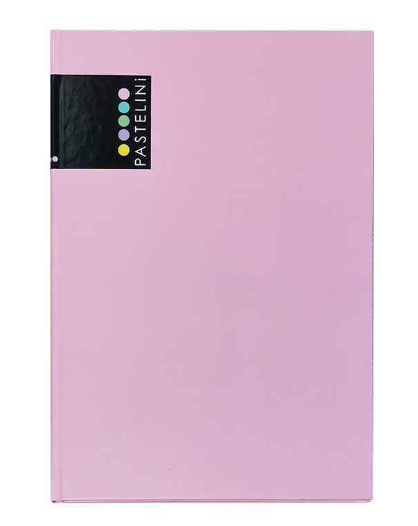 KARTON PP - Pastelini Füzet vonalas A5 rózsaszín