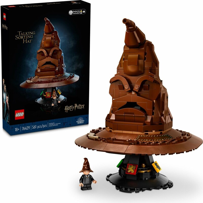 LEGO - Harry Potter 76429 beszélő válogatósapka