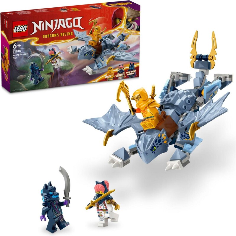 LEGO - NINJAGO 71810 Baby Dragon Riyu