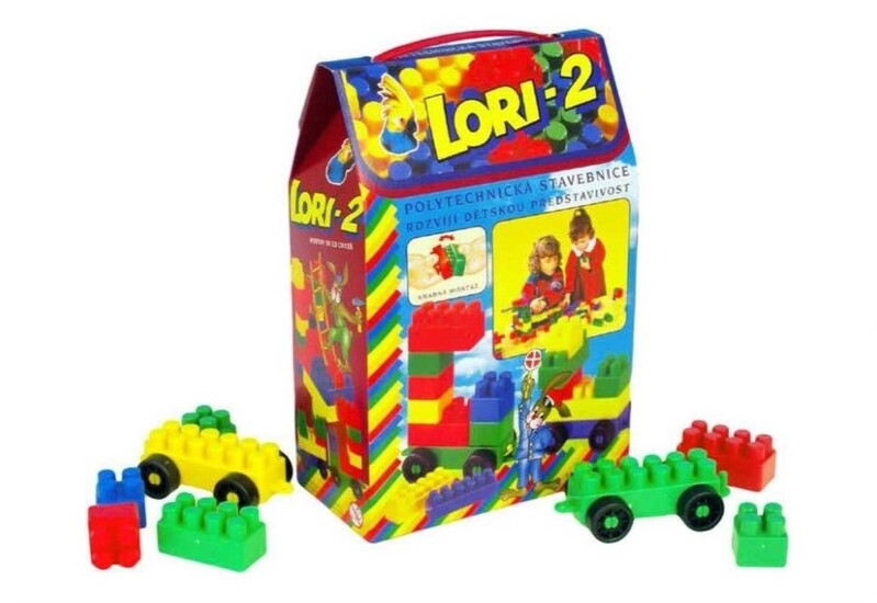 LORI TOYS - Építőjáték Lori 2