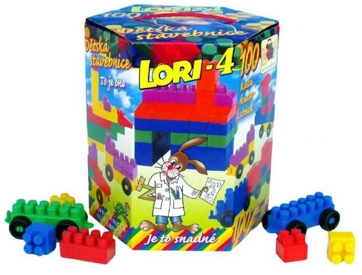 LORI TOYS - Építőjáték Lori 4