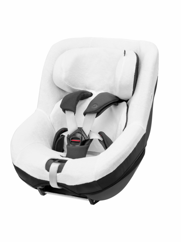 MAXI-COSI - Nyári borító Pearl 360 / Mica Pro Eco i-Size White