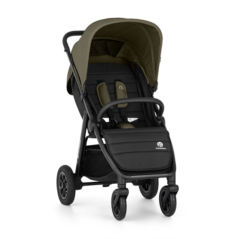 PETITE&MARS - Sport babakocsi Airwalk2 Mature Olive