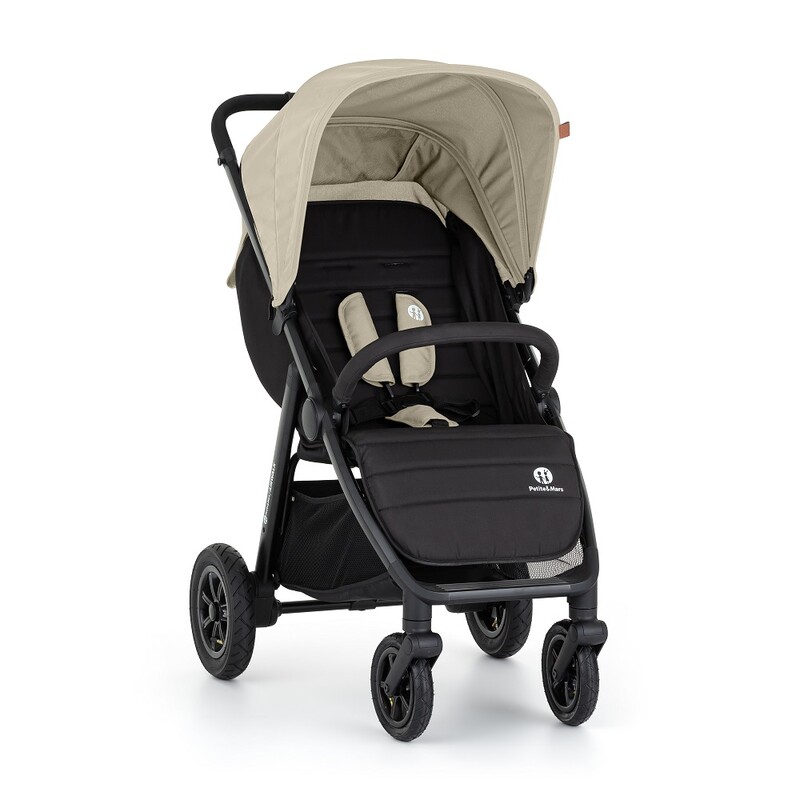 PETITE&MARS - Sport babakocsi Airwalk2 Sahara Beige