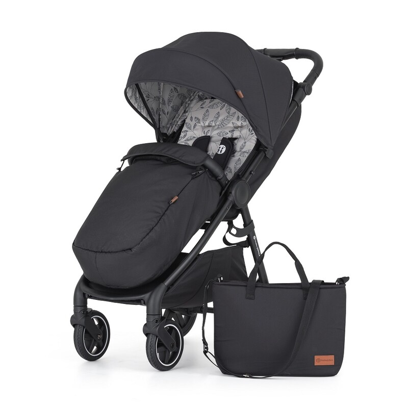 PETITE&MARS - Sport babakocsi Royal2 Black Perfect Black