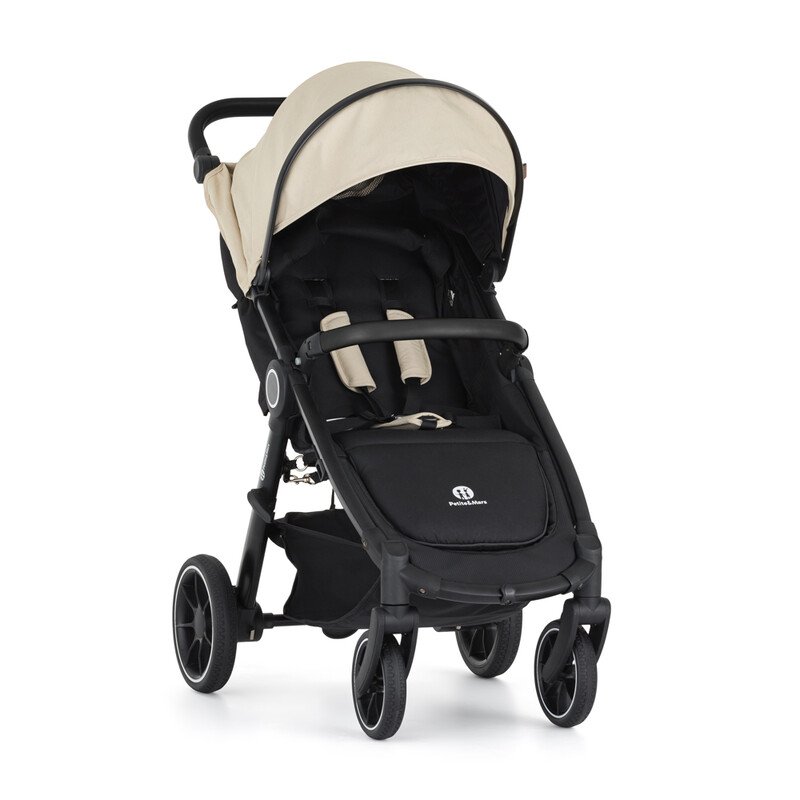 PETITE&MARS - Sport babakocsi Street+ RWS Black Sahara Beige 2