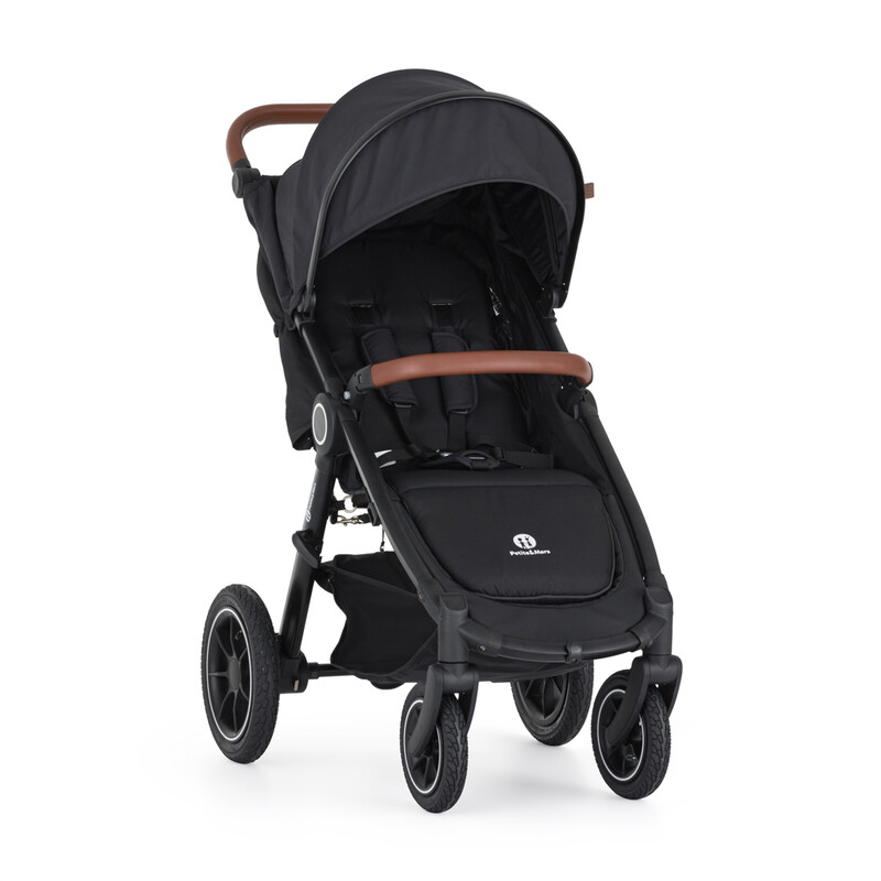 PETITE&MARS - Sport babakocsi Street2 Air Oak Perfect Black