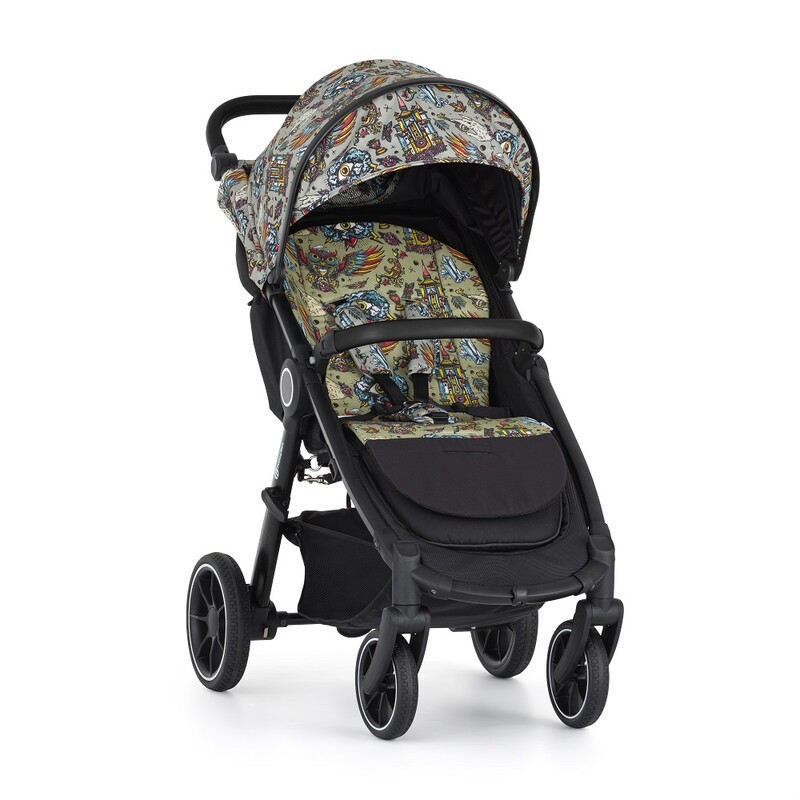 PETITE&MARS - Stroller Street+ RWS Black Limited100 Wonderland