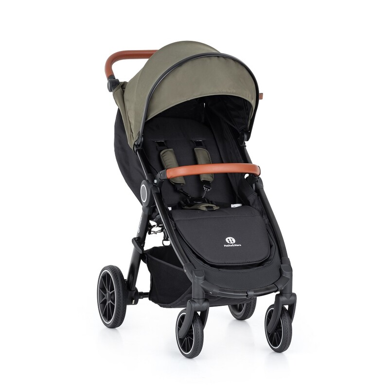 PETITE&MARS - Stroller Street+ RWS Oak Mature Olive 2