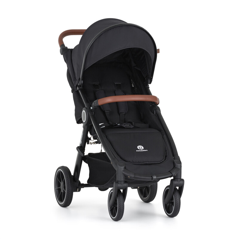 PETITE&MARS - Stroller Street+ RWS Oak Perfect Black 2