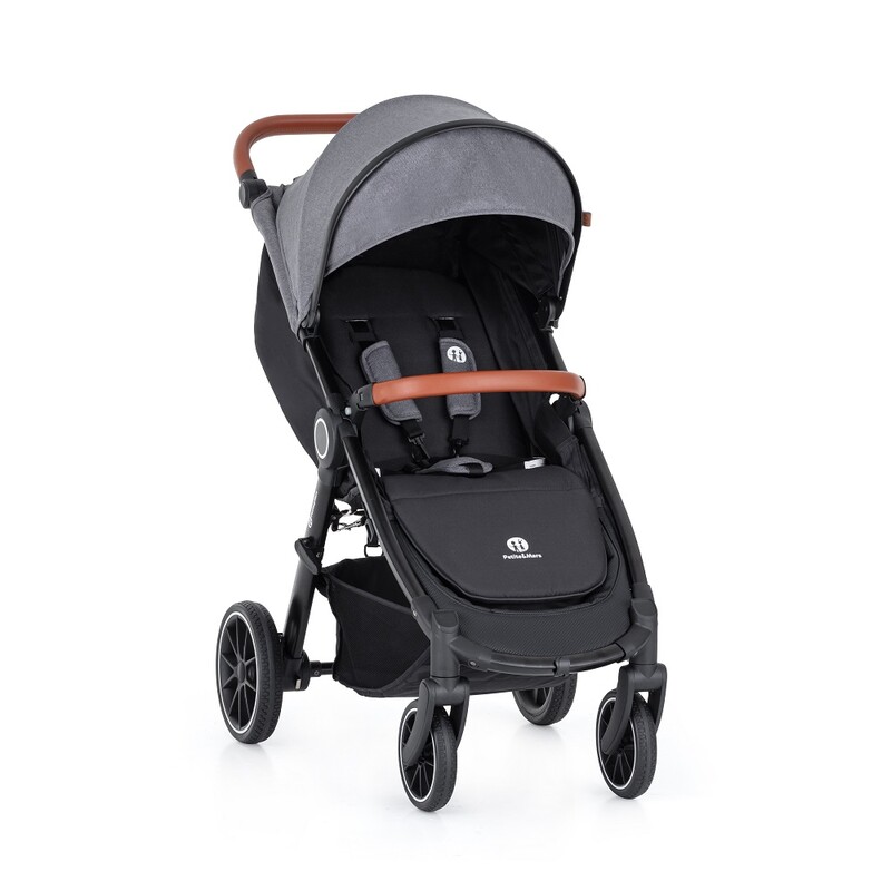 PETITE&MARS - Stroller Street+ RWS Oak Ultimate Grey 2