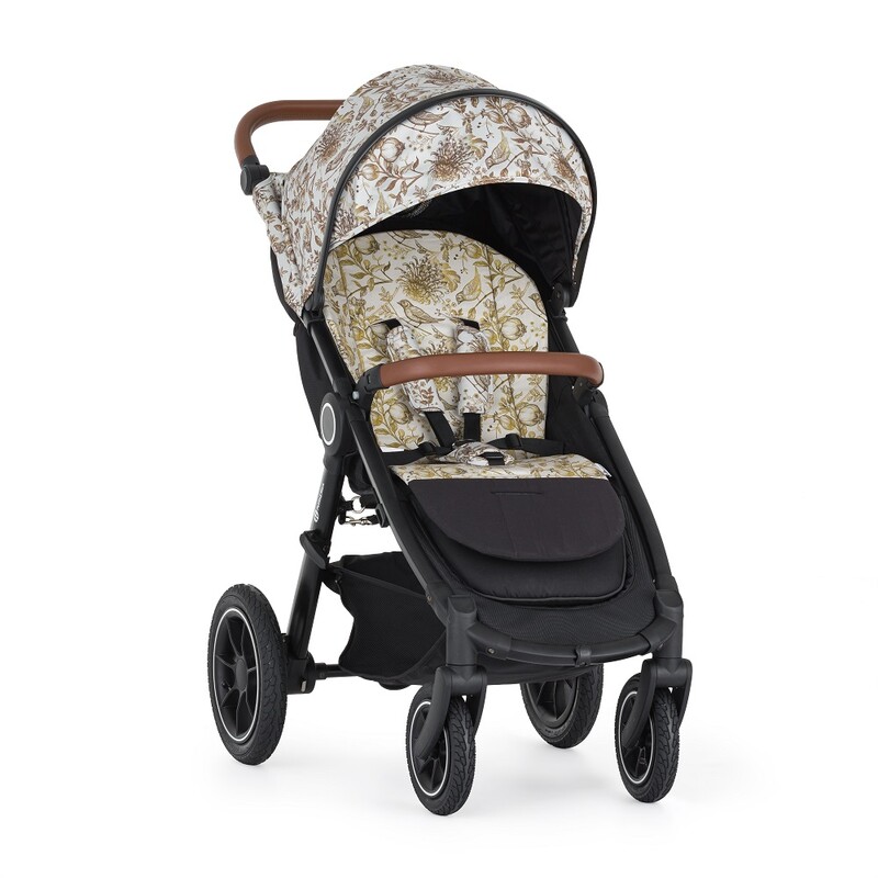 PETITE&MARS – Stroller Street2 Air Oak Limited 100 Elegant Birds komplett