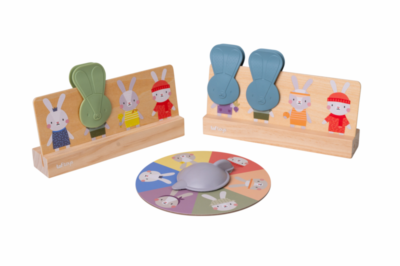 TAF TOYS - Bingó a kicsiknek Bunny