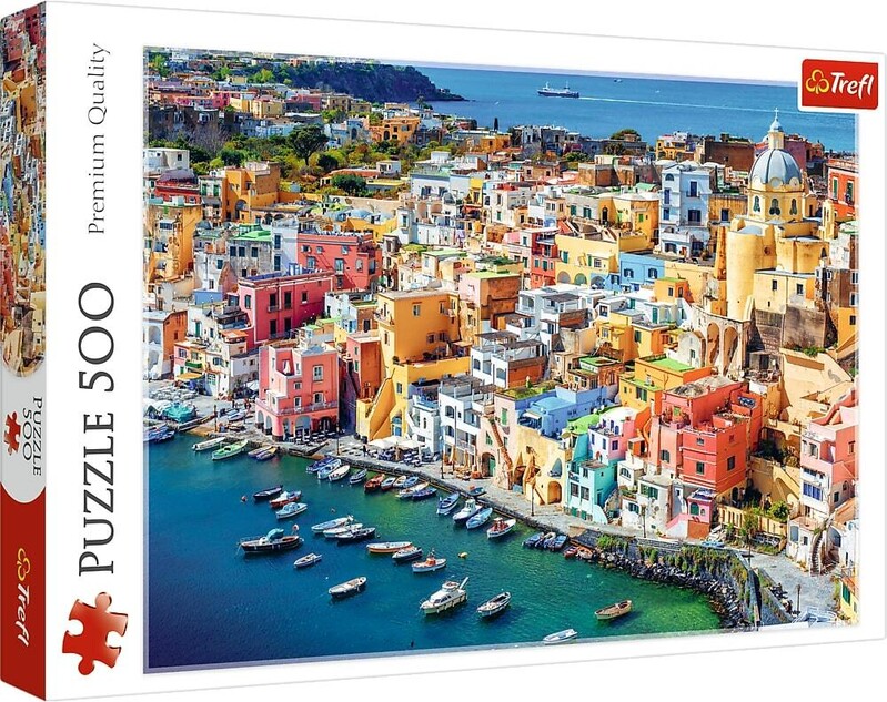 TREFL - Puzzle 500 - Procida