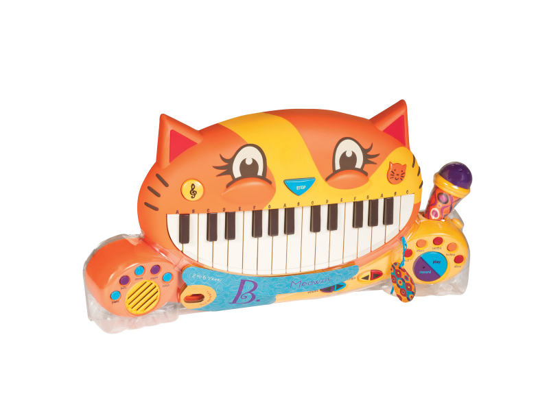 B-TOYS - Meowsic macska zongora