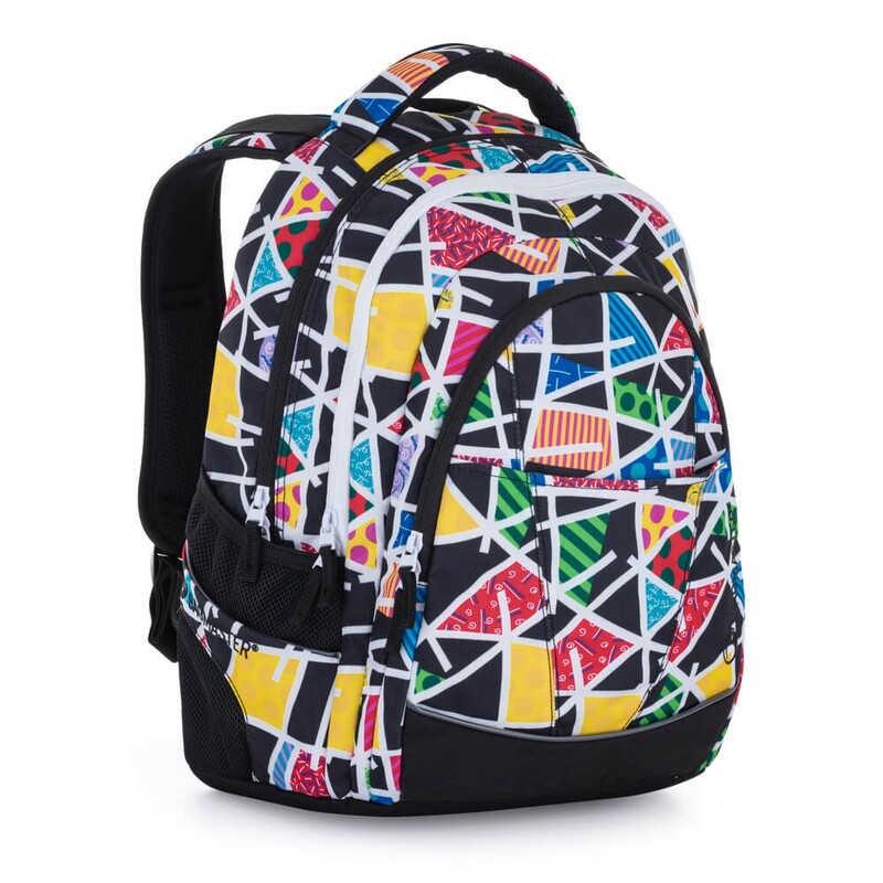 BAGMASTER - Iskolai hátizsák Digital 22 A – Britto