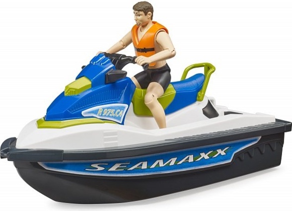 BRUDER - életmentő egy jet-ski-n