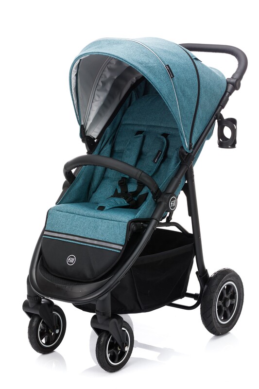 FILLIKID - Sport babakocsi Adventure AIR blue