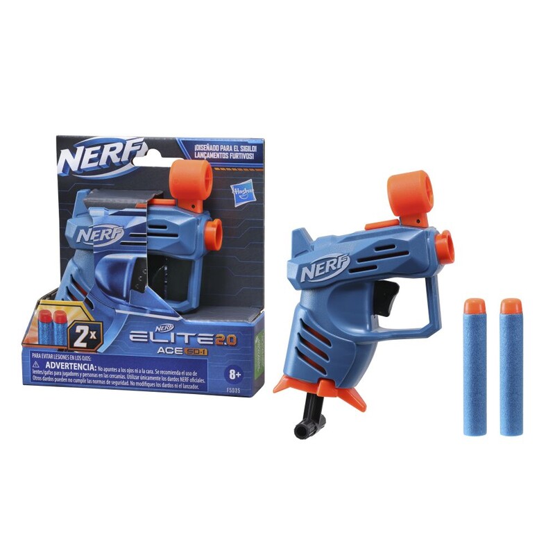 HASBRO - Nerf elite 2.0 ace sd 1