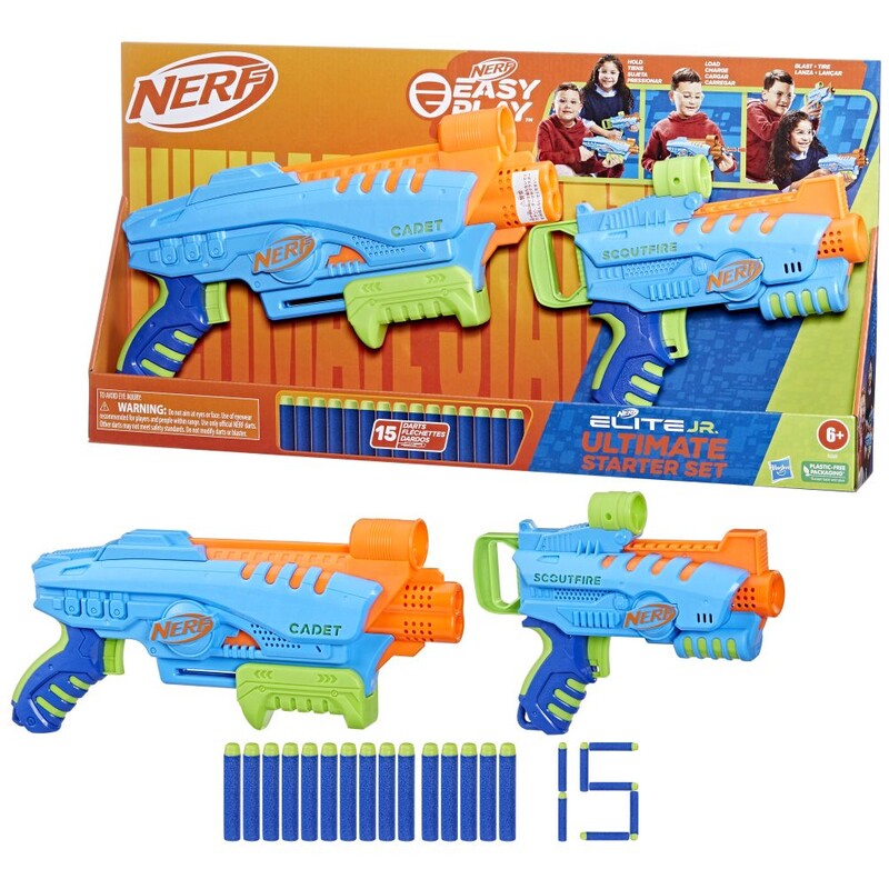 HASBRO - Nerf elite junior ultimate set